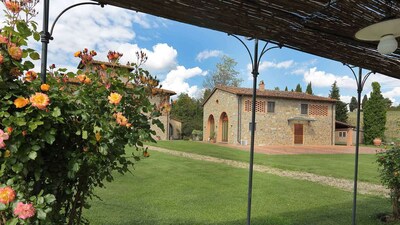 Podere Villanuova near Florence in the countryside