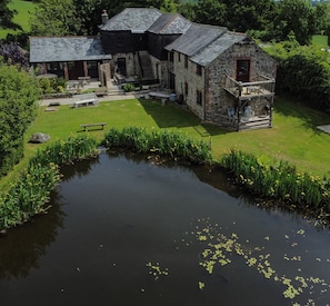 Trehill lakeside cottages. Sleep up to 19