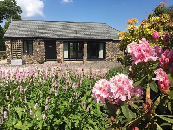 Front of Monkstone Cottage