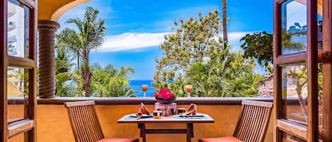 Balcony with Ocean View