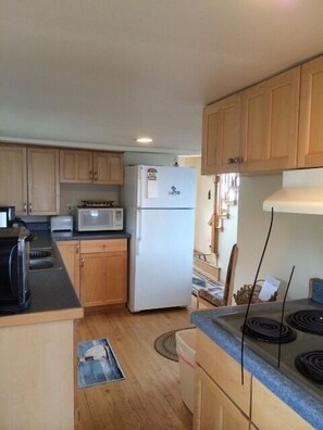 Kitchen off Living Room