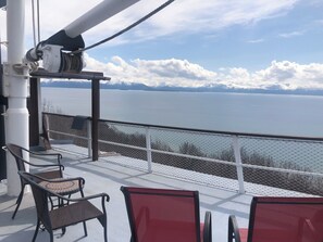 Top deck views