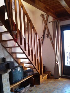 Nice duplex 6 pers, village center, south balcony mountain view, near the slopes