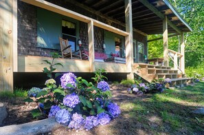 Barnstable - Front Porch Side View