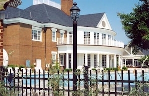 View of Clubhouse and outdoor pool