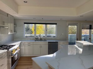 Cook in this fully remodeled sun-lit kitchen with all new appliances.