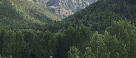 Ajax Peak from the Living Room