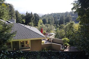 house from Upper garage