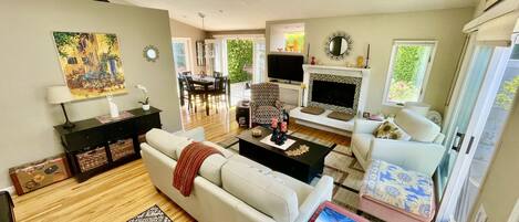 Great Echo sound system throughout the house.