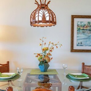 Dining table