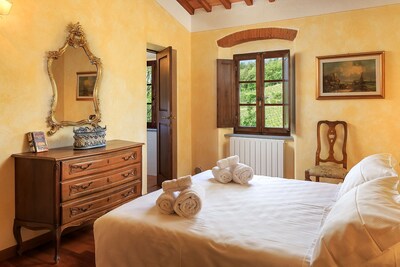 Pansè Apartment - Chianti Classico Farmhouse