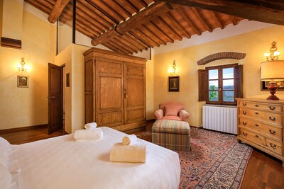 Pansè Apartment - Chianti Classico Farmhouse