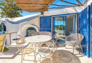 Domus, Inside a Botanical Garden, 
Villa,one of the 15 units, pools, bar, rest