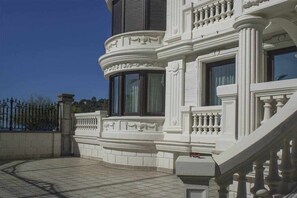 Exterior detail
