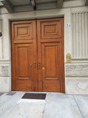 Détail de l’extérieur