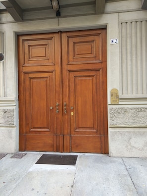 Détail de l’extérieur