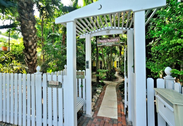 Gate Entrance