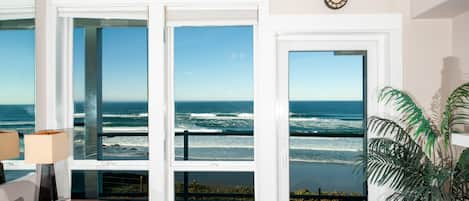 Oceanfront Living Area