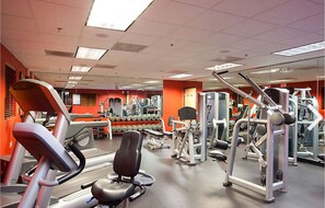 Sala de fitness