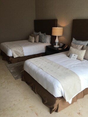 Bedroom 2 with two queen/full size beds