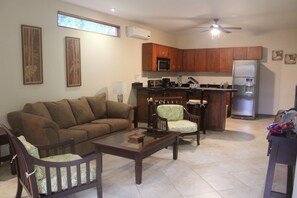 Living room (entrance view)