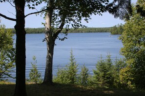 Northwest view of Moose Lake and BWCAW