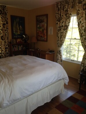 front bedroom with ensuite bath