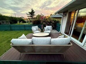 Terrace/patio