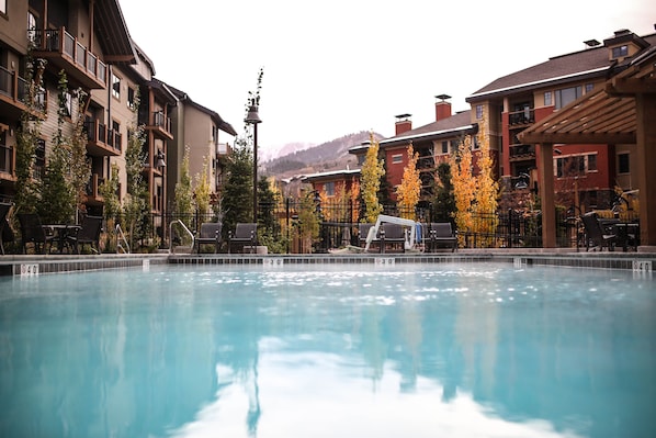 Wyndham's Heated Pool, Open Year Round until 10 pm