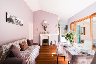 Romantic attic in Rome