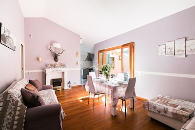 Romantic attic in Rome