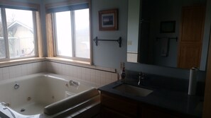 Large bath and tub