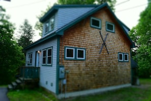 The Chalet Front 