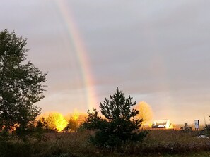 Maple Ridge Cabins is the pot of gold!