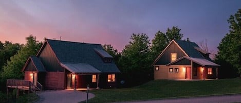 Spectacular skies at the cabins