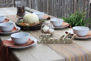 Thankful for great guests!