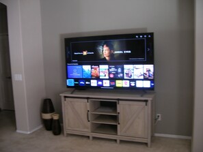 70" smart TV with cable 