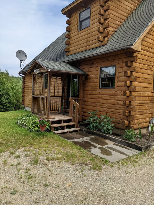 The Log homestead