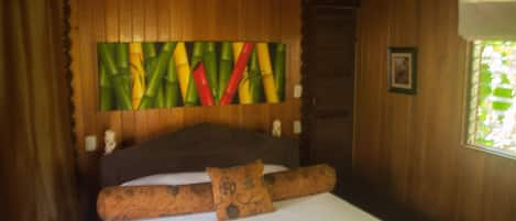 Casa Bambu bedroom