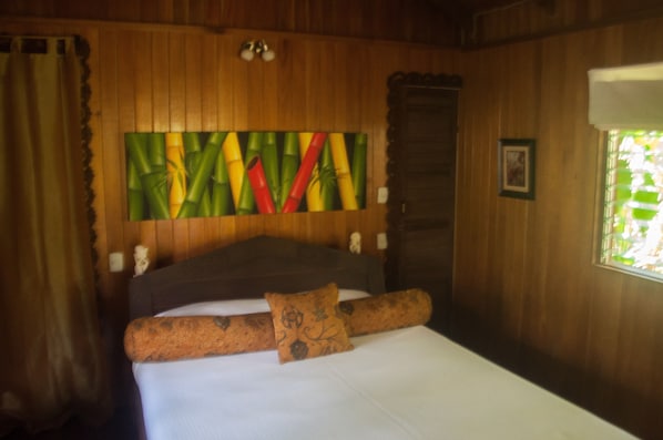 Casa Bambu bedroom