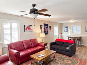 Liberty U themed rec room
