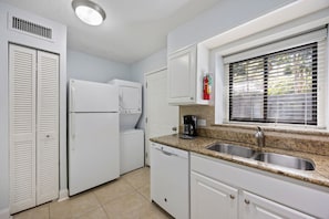 kitchen area