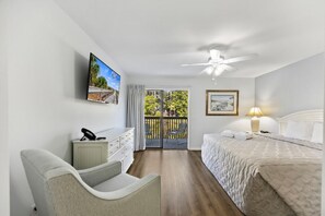 Master Bedroom with King