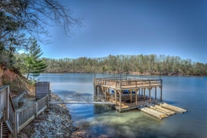 Two tiered Dock