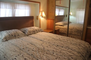 Queen size bed