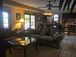 Main Living Room Area on 2nd Floor