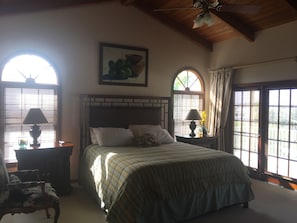 Master Bedroom with King Bed