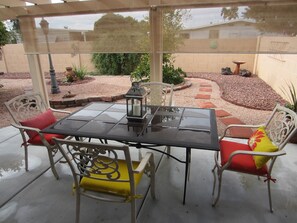Back Patio