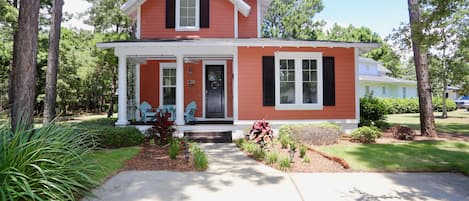 Cottage entrance