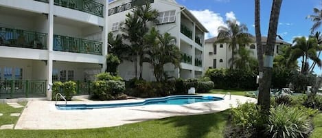 Exterior of the building